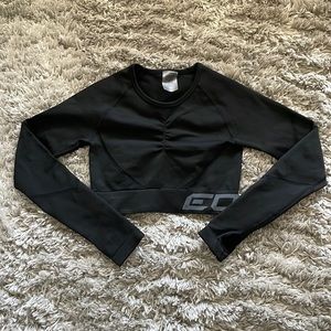 ECHT Arise Scrunch Top XS